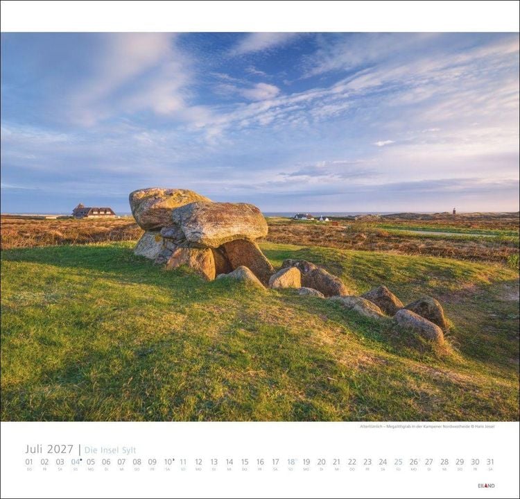 Produktbild: Die Insel Sylt Edition Kalender 2027 - Hans Jessel