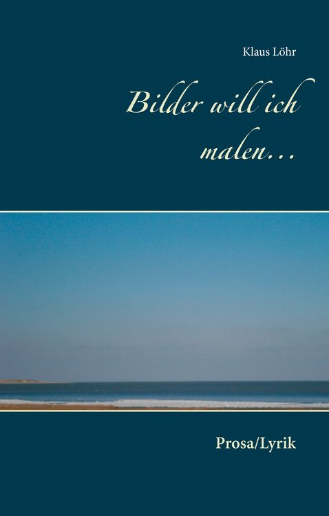Produktbild: Bilder will ich malen...