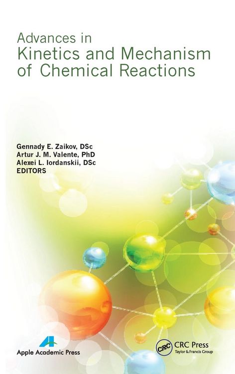 Produktbild: Advances in Kinetics and Mechanism of Chemical Reactions