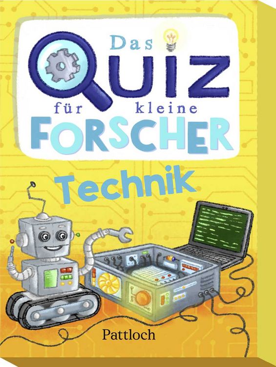 Produktbild: Das Quiz f&uuml;r kleine Forscher &ndash; Technik