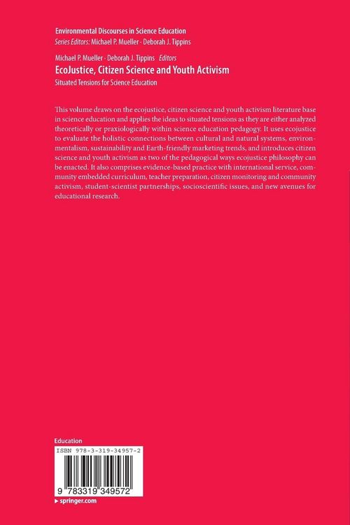 Produktbild: EcoJustice, Citizen Science and Youth Activism