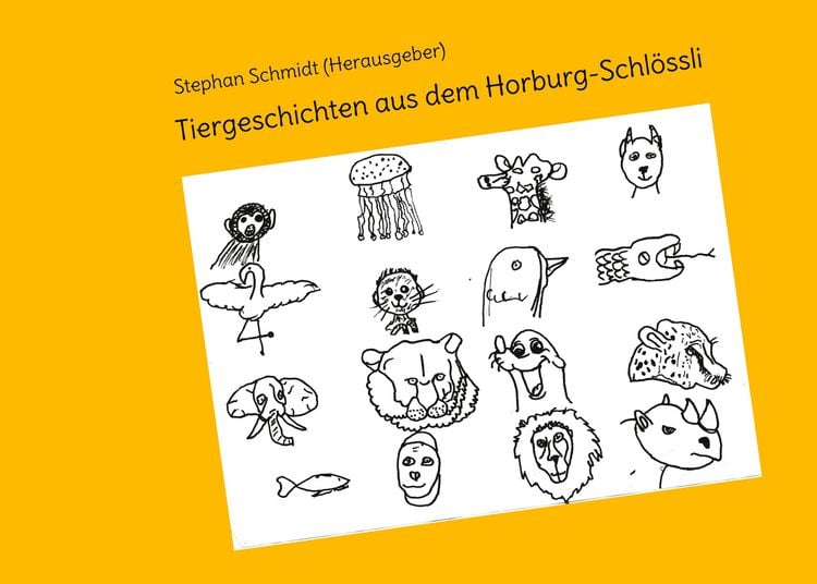 Produktbild: Tiergeschichten aus dem Horburg-Schl&ouml;ssli