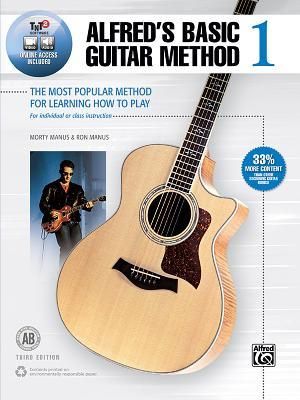 Produktbild: Manus, M: Alfred's Basic Guitar Method, Bk 1