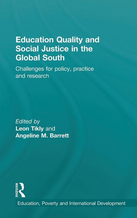 Produktbild: Education Quality and Social Justice in the Global South