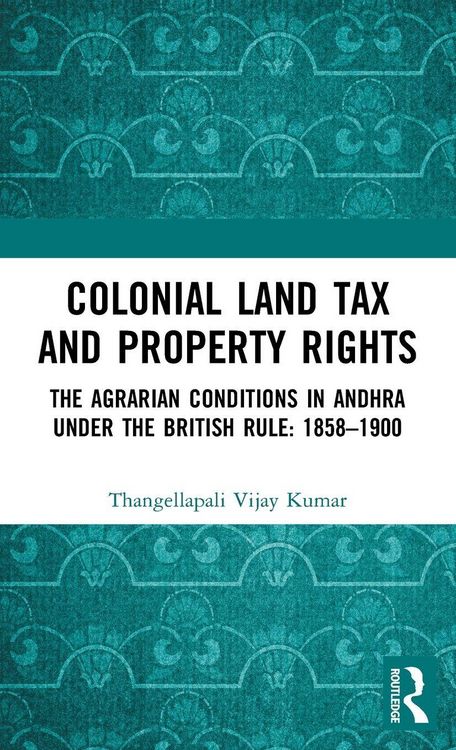 Produktbild: Colonial Land Tax and Property Rights