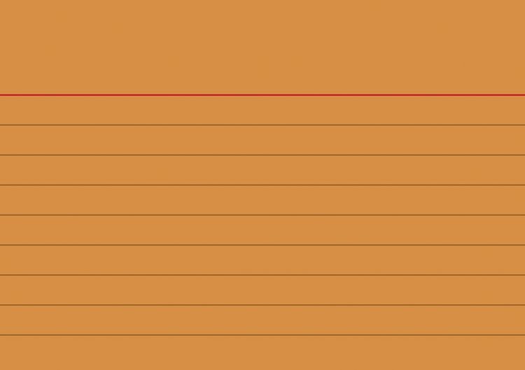 Produktbild: Brunnen Karteikarte A7 lin or 100St