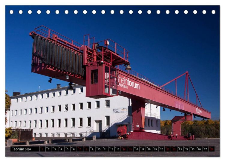 Produktbild: Wesseling am Rhein (Tischkalender 2026 DIN A5 quer), CALVENDO Monatskalender