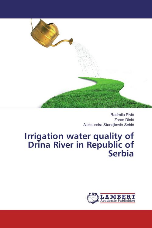 Produktbild: Irrigation water quality of Drina River in Republic of Serbia