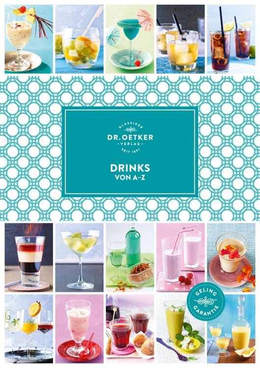 Bild vom Artikel Drinks von A-Z vom Autor Dr.Oetker