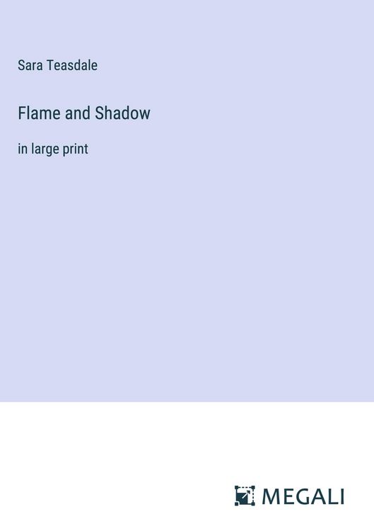 Produktbild: Flame and Shadow