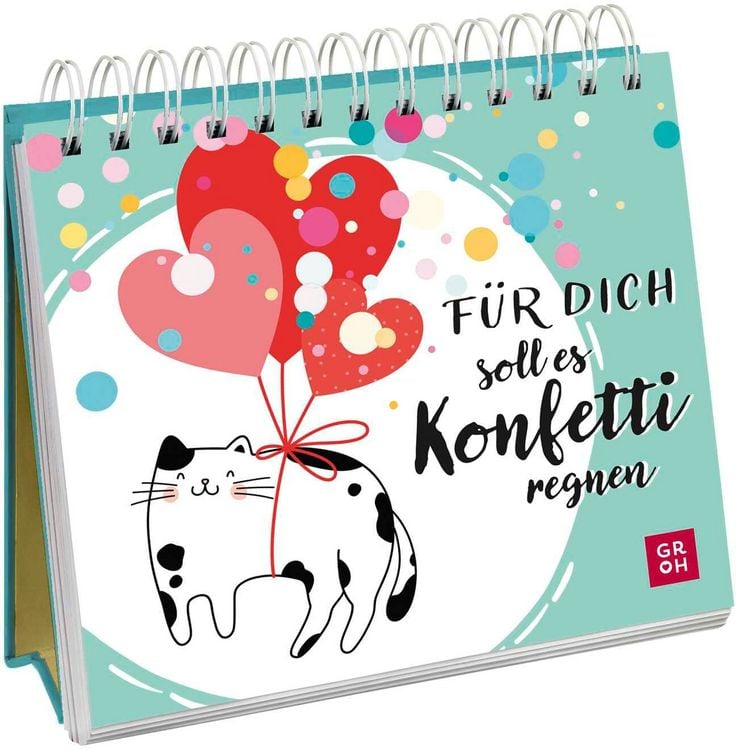 Produktbild: F&uuml;r dich soll es Konfetti regnen