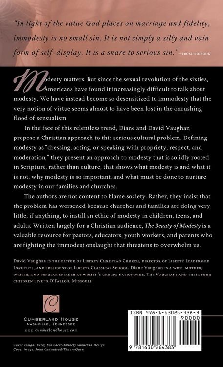 Produktbild: The Beauty of Modesty