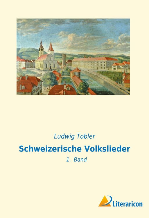 Produktbild: Schweizerische Volkslieder