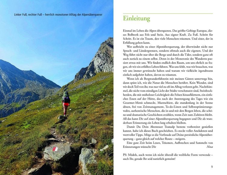 Produktbild: 101 Dinge, die ein Alpen&uuml;berquerer wissen muss