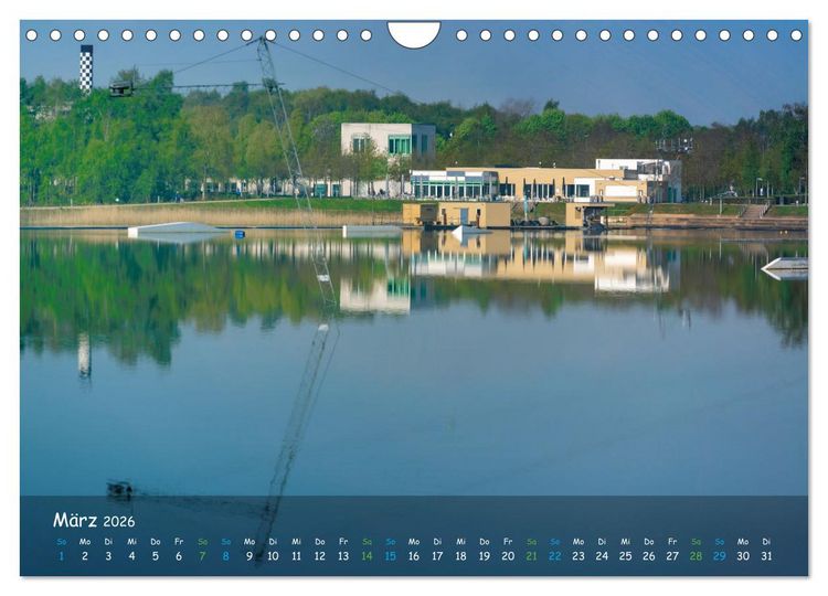 Produktbild: Zauberhaftes Norderstedt (Wandkalender 2026 DIN A4 quer), CALVENDO Monatskalender
