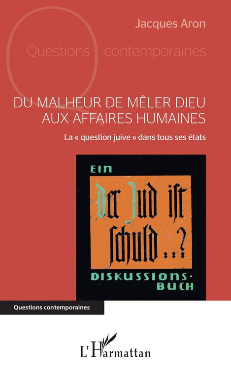 Produktbild: Du malheur de m&ecirc;ler Dieu aux affaires humaines