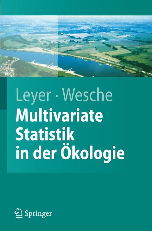 Bild vom Artikel Multivariate Statistik in der Ökologie vom Autor Ilona Leyer