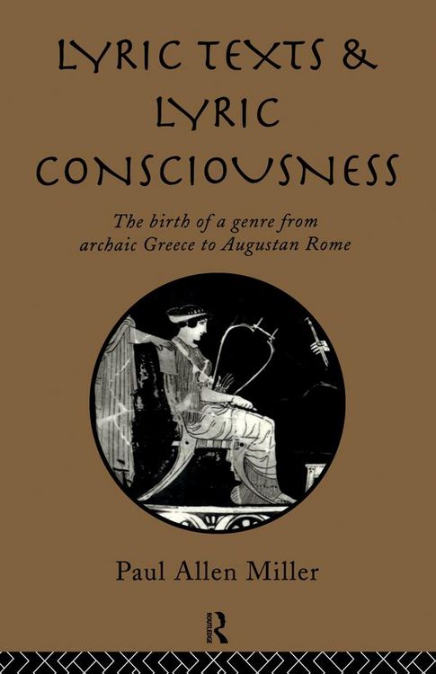 Produktbild: Lyric Texts & Consciousness