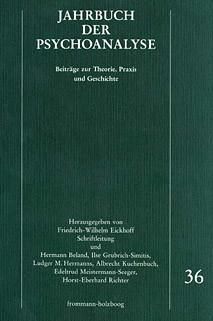 Produktbild: Jahrbuch der Psychoanalyse / Band 36