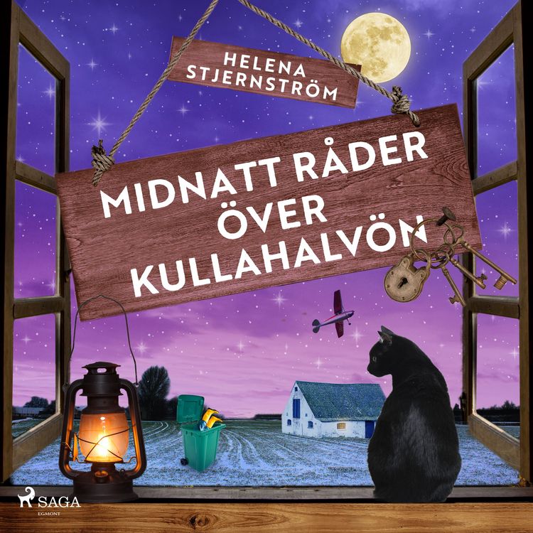 Produktbild: Midnatt r&aring;der &ouml;ver Kullahalv&ouml;n