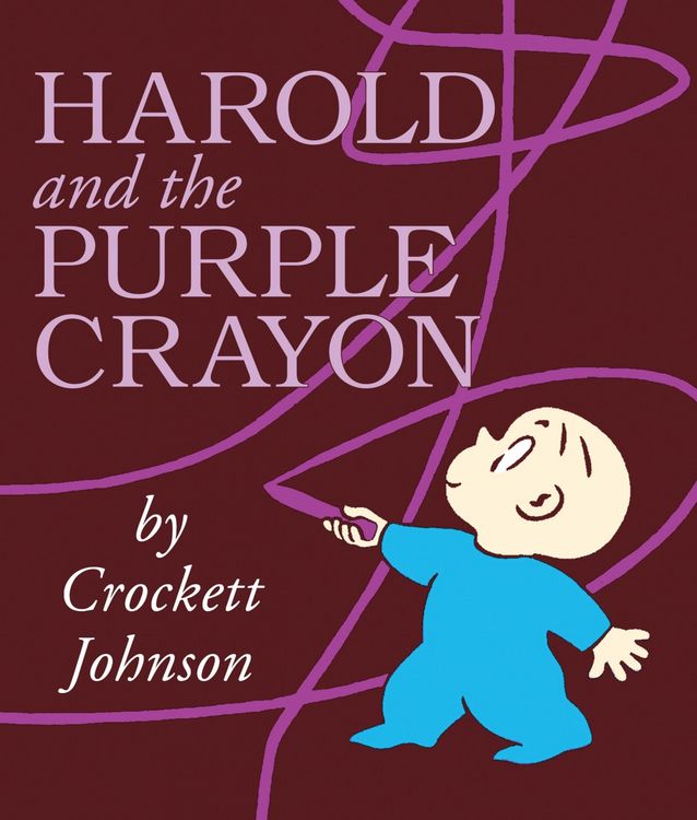 Produktbild: Harold and the Purple Crayon