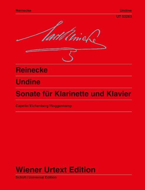 Produktbild: Reinecke, C: Undine
