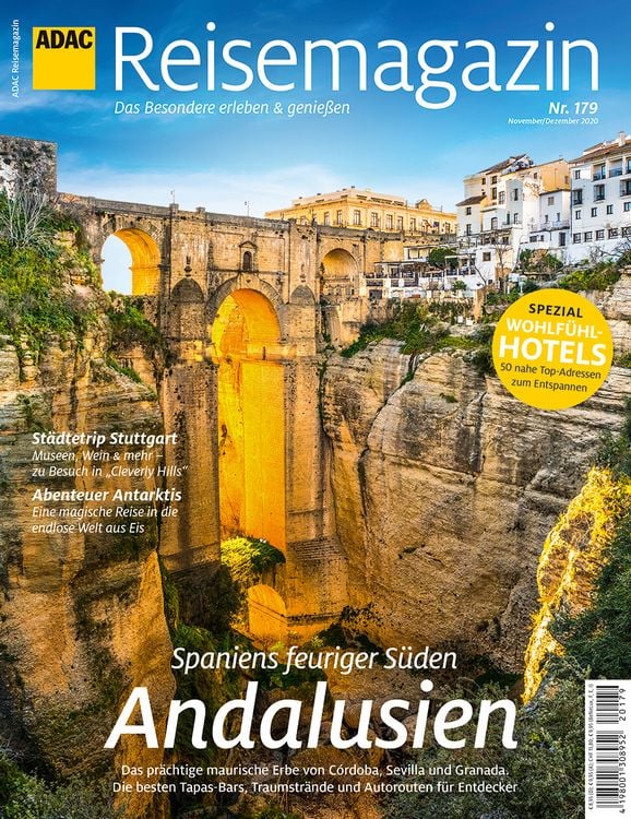 Bild vom Artikel ADAC Reisemagazin Schwerpunkt Andalusien vom Autor Motor Presse Stuttgart