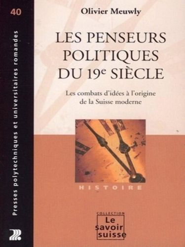 Produktbild: Penseurs politiques du 19e siecle
