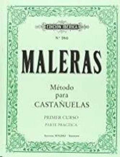 Produktbild: M&eacute;todo para casta&ntilde;uelas, 1er curso : parte pr&aacute;ctica