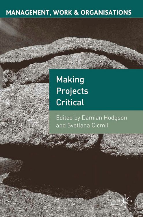 Produktbild: Making Projects Critical