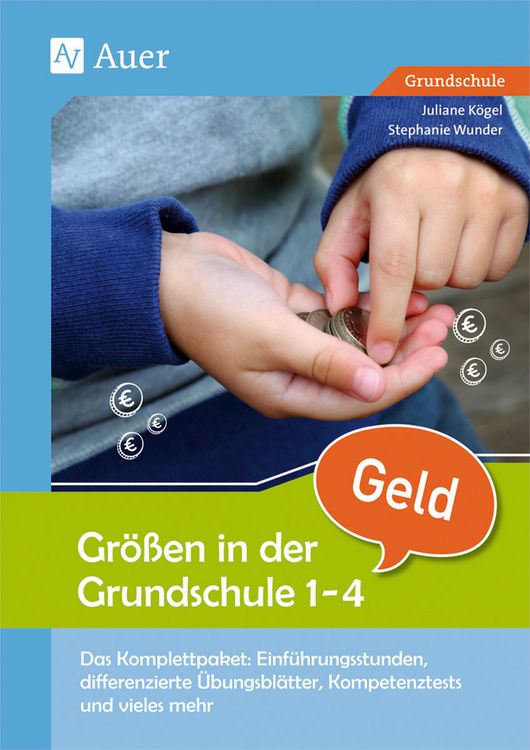 Produktbild: Gr&ouml;&szlig;en in der Grundschule: Geld 1-4