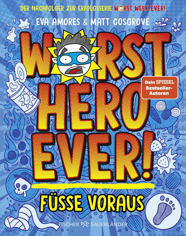 Produktbild: Worst Hero Ever - F&uuml;&szlig;e voraus