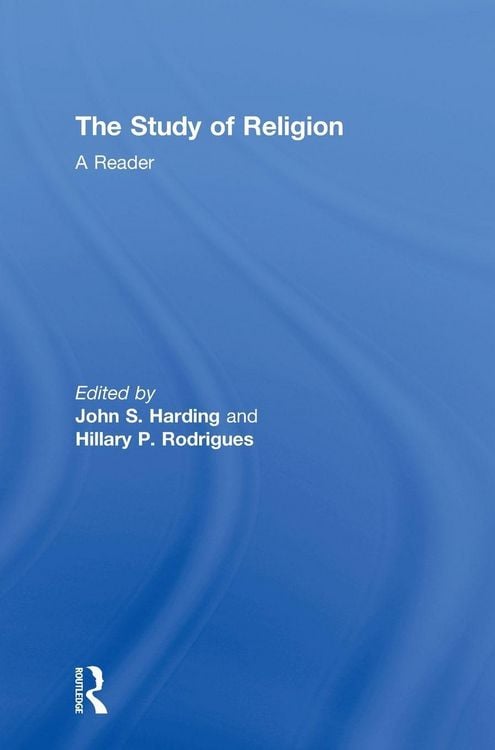 Produktbild: The Study of Religion