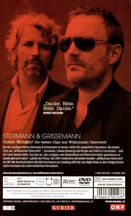 Produktbild: Stermann & Grissemann - Guten Morgen