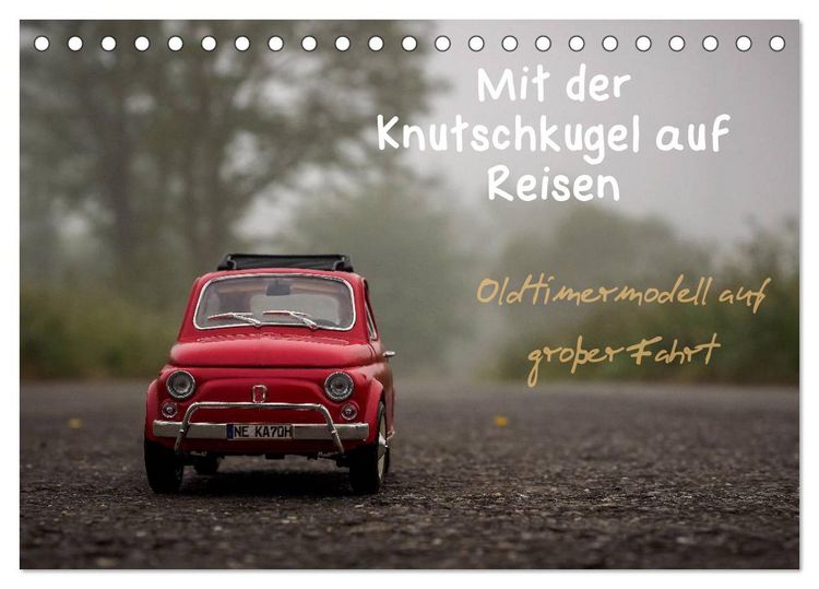 Produktbild: Mit der Knutschkugel auf Reisen (Tischkalender 2025 DIN A5 quer), CALVENDO Monatskalender