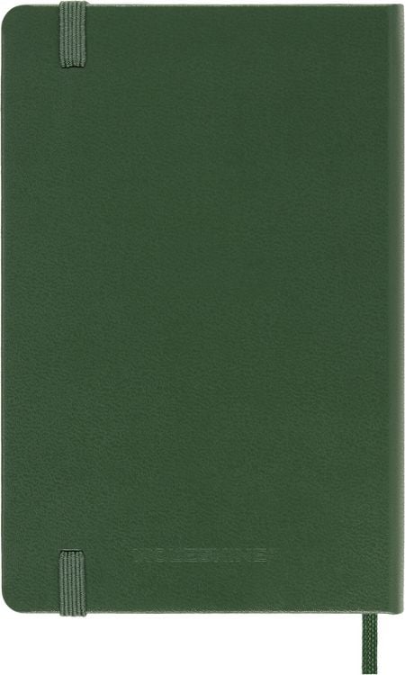 Produktbild: Moleskine 12 Monate Tageskalender 2027, Pocket/A6, 1 Tag = 1 Seite, Fester Einband, Myrtengr&uuml;n
