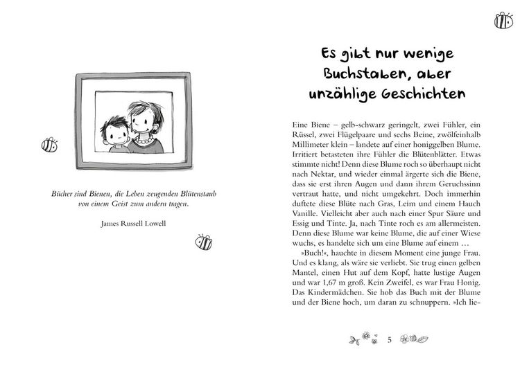 Produktbild: Frau Honig: Frau Honig und die Magie der Worte
