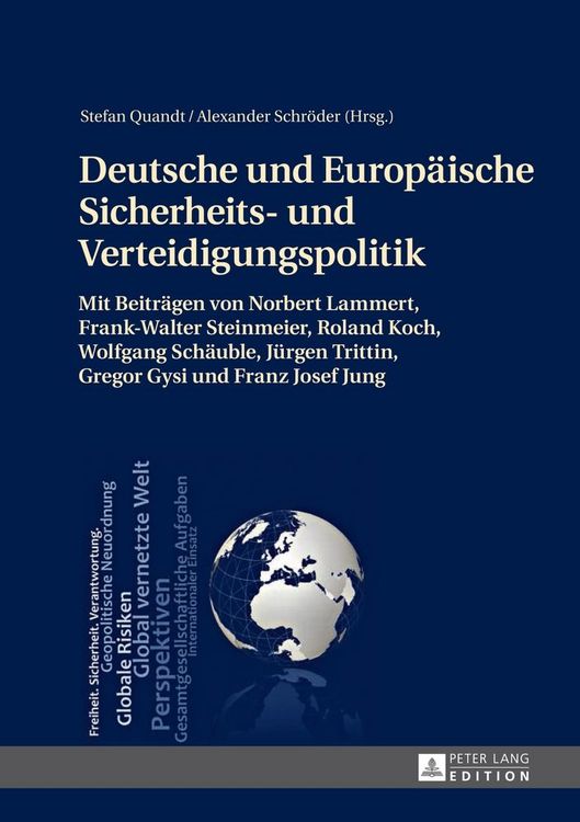 Produktbild: Deutsche und Europ&auml;ische Sicherheits- und Verteidigungspolitik