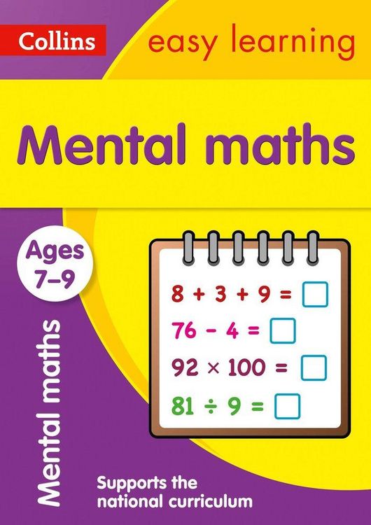 Produktbild: Mental Maths Ages 7-9