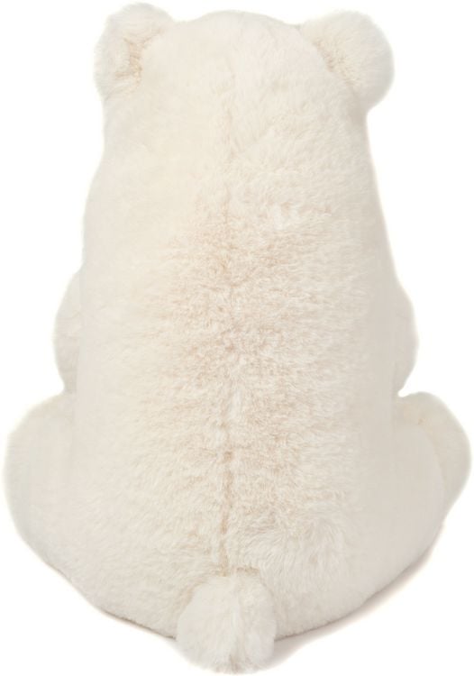 Produktbild: Teddy Hermann 91546 - Eisb&auml;r sitzend, Pl&uuml;schtier, 35 cm