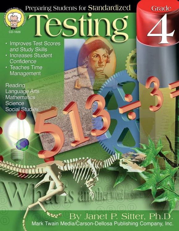 Produktbild: Preparing Students for Standardized Testing, Grade 4