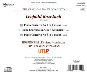 Produktbild: The Classical Piano Concerto Vol.4