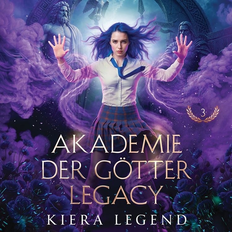 Produktbild: Die Akademie der G&ouml;tter Legacy: Band 2