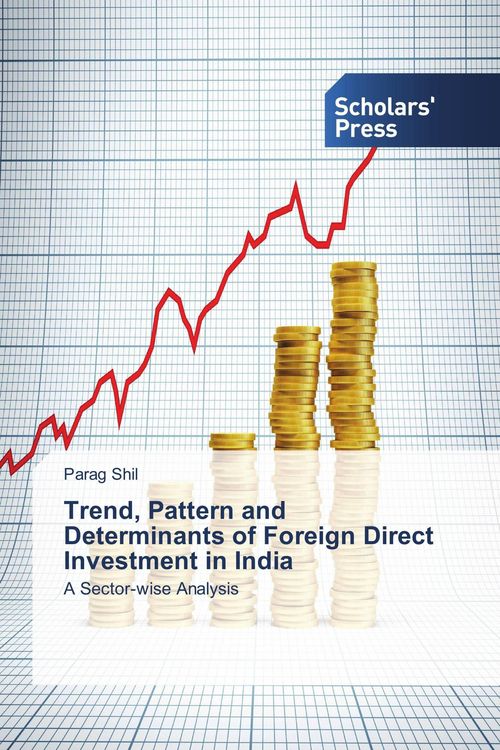 Produktbild: Trend, Pattern and Determinants of Foreign Direct Investment in India