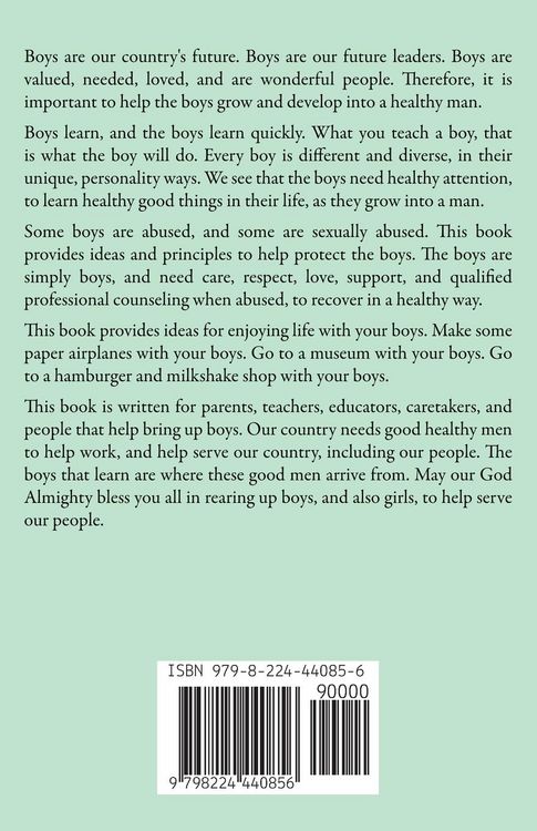 Produktbild: Boys Learn, And Do, And Grow