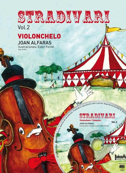 Produktbild: Stradivari - Violonchelo vol. 2
