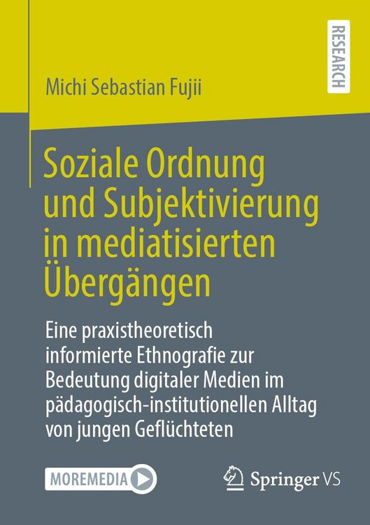Produktbild: Soziale Ordnung und Subjektivierung in mediatisierten &Uuml;berg&auml;ngen