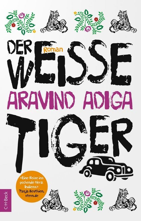 Produktbild: Der wei&szlig;e Tiger