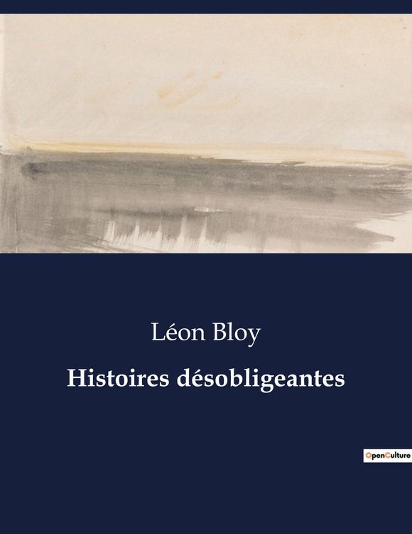 Produktbild: Histoires d&eacute;sobligeantes