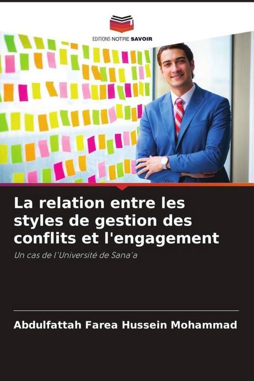 Produktbild: La relation entre les styles de gestion des conflits et l'engagement